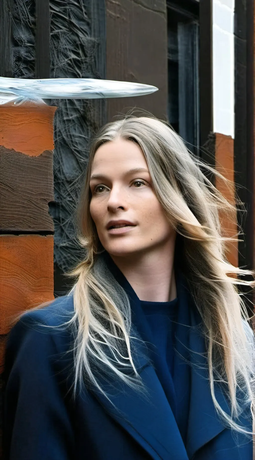 ai character: Hailey Upton  background