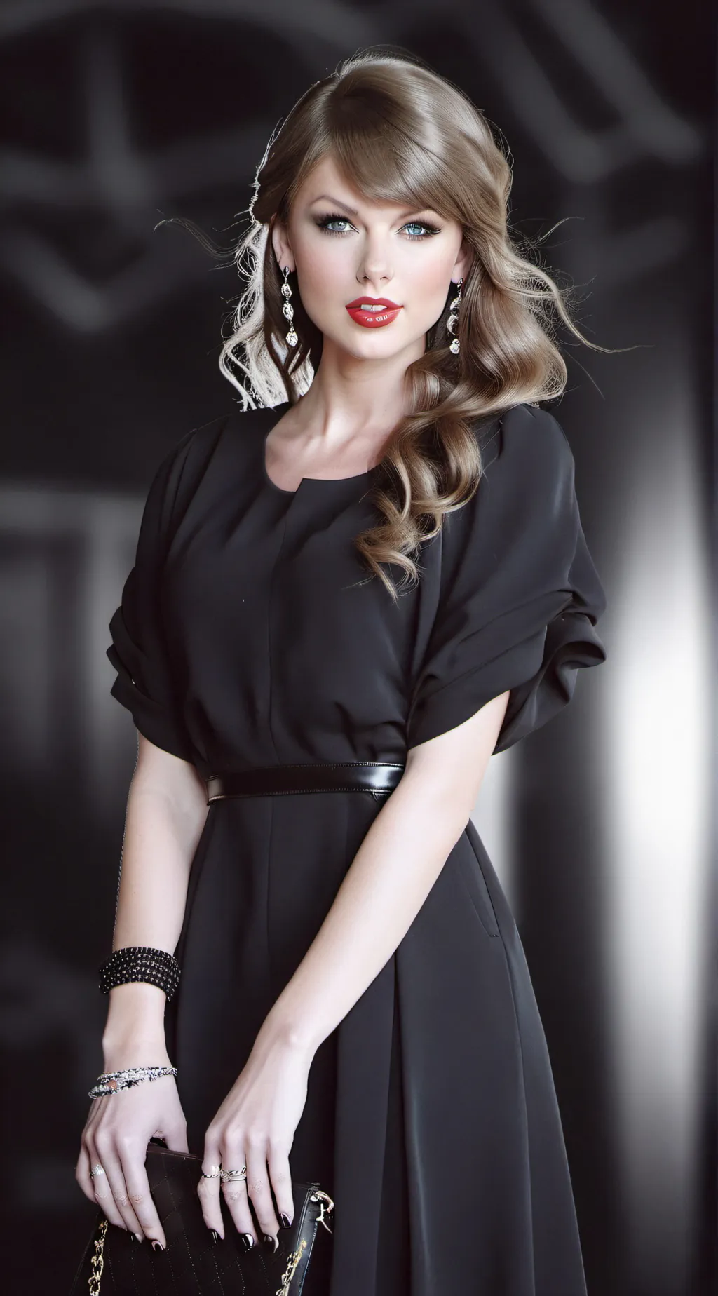 ai character: Taylor Swift background