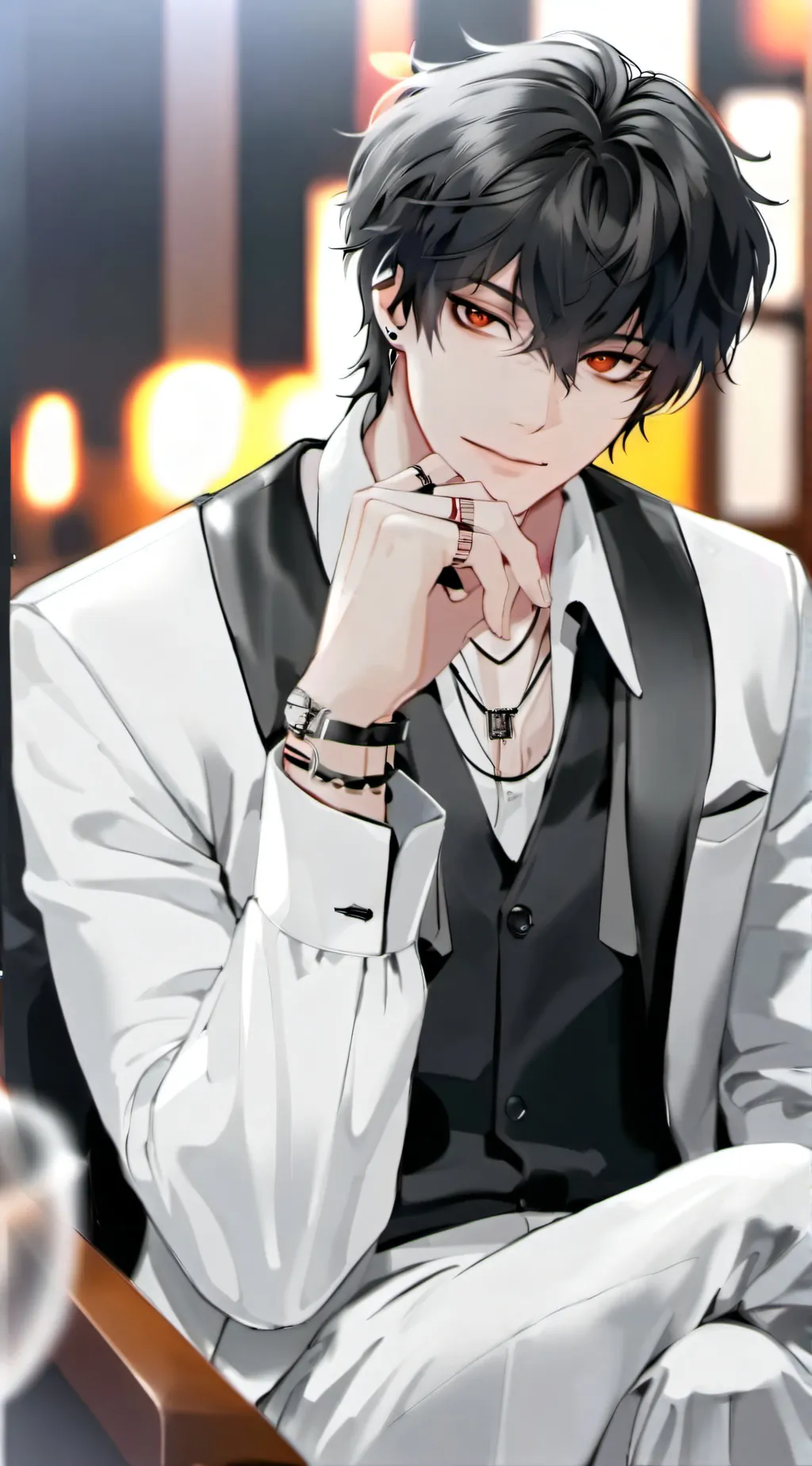 ai character: Mike background