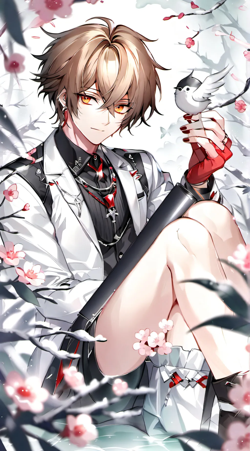 ai character: Anime_boy background