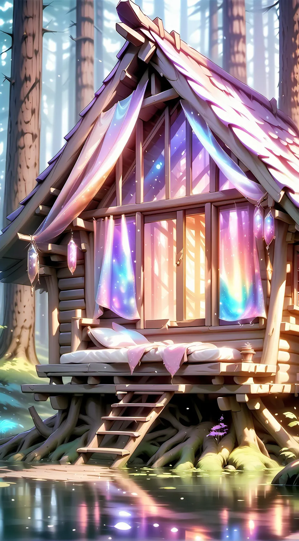 ai character: Gravity Falls background