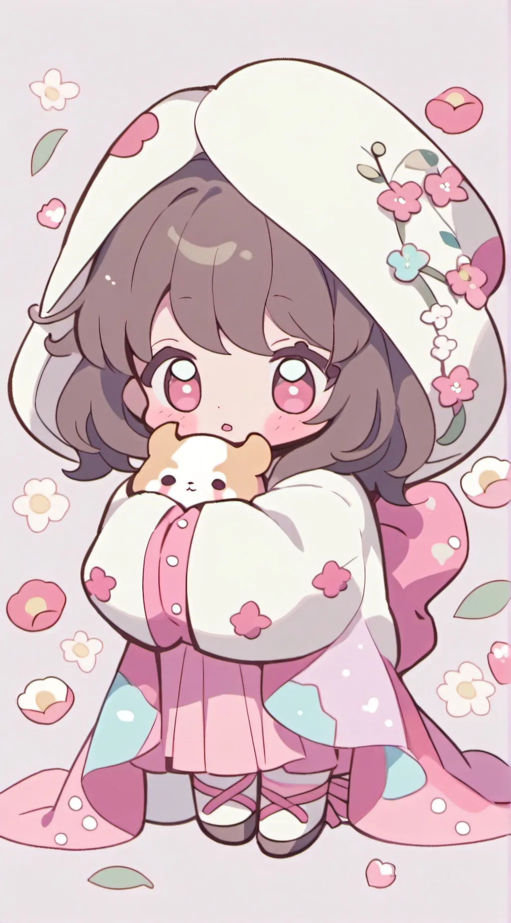 ai character: Rosie background