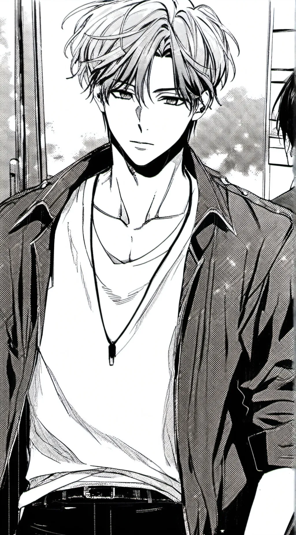 ai character: Daven background