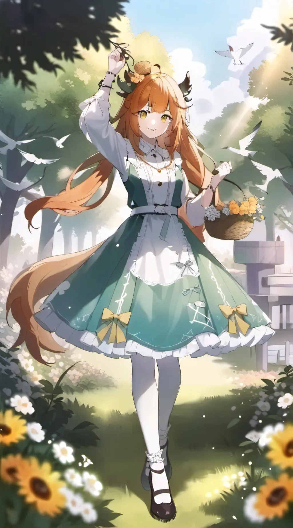 ai character: SBG!! background