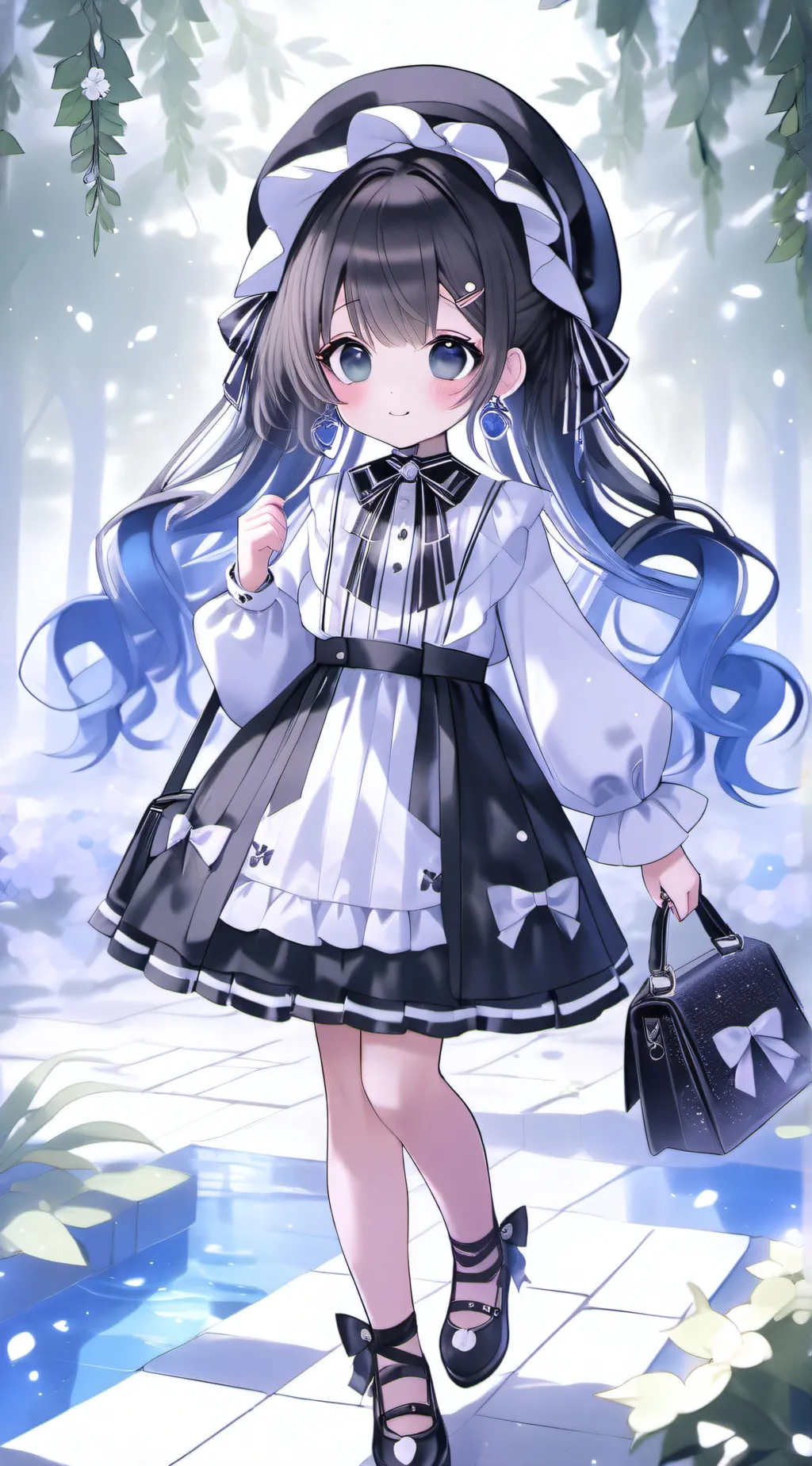 ai character: TROLLS 3 background