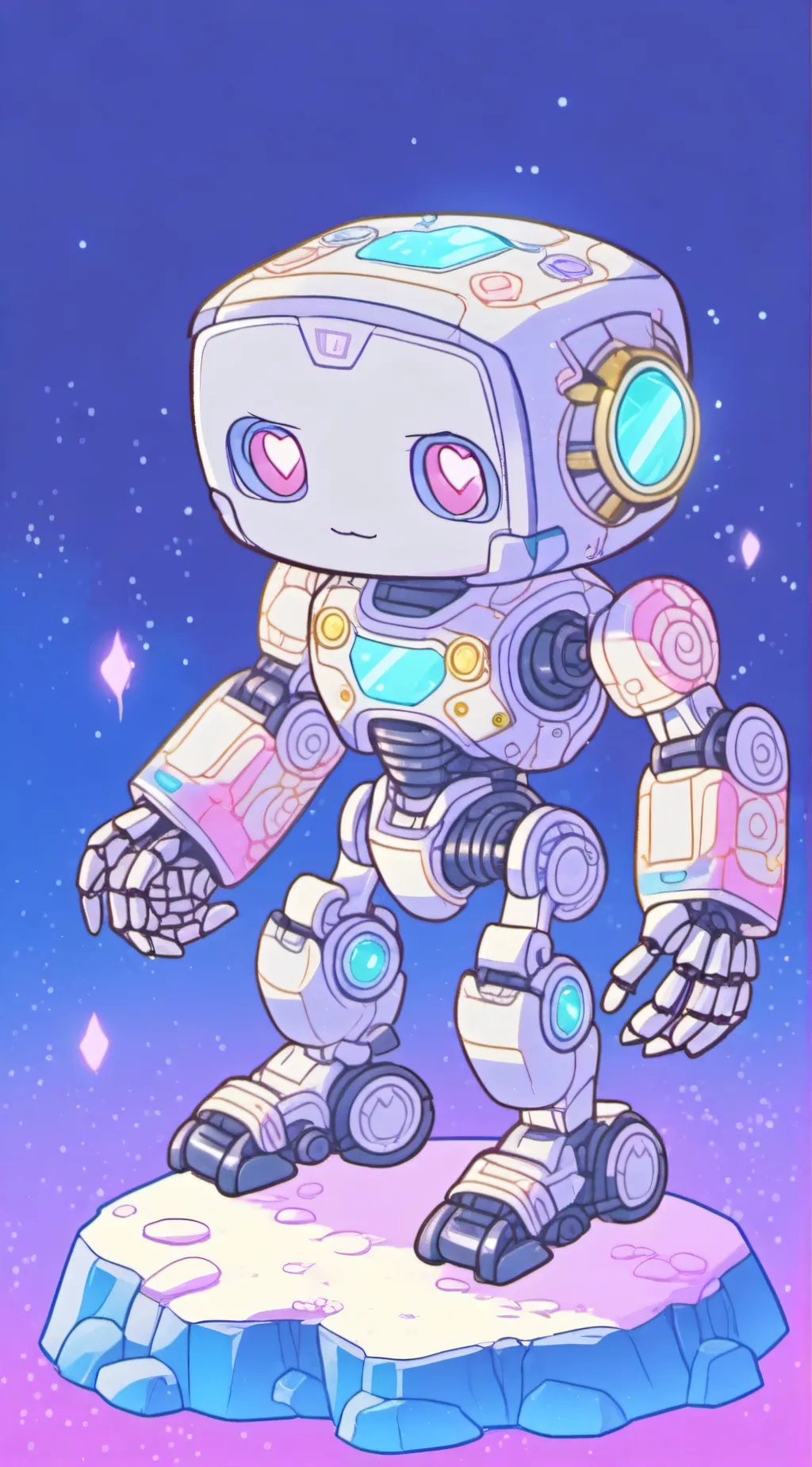 ai character: "Beyond boundaries background