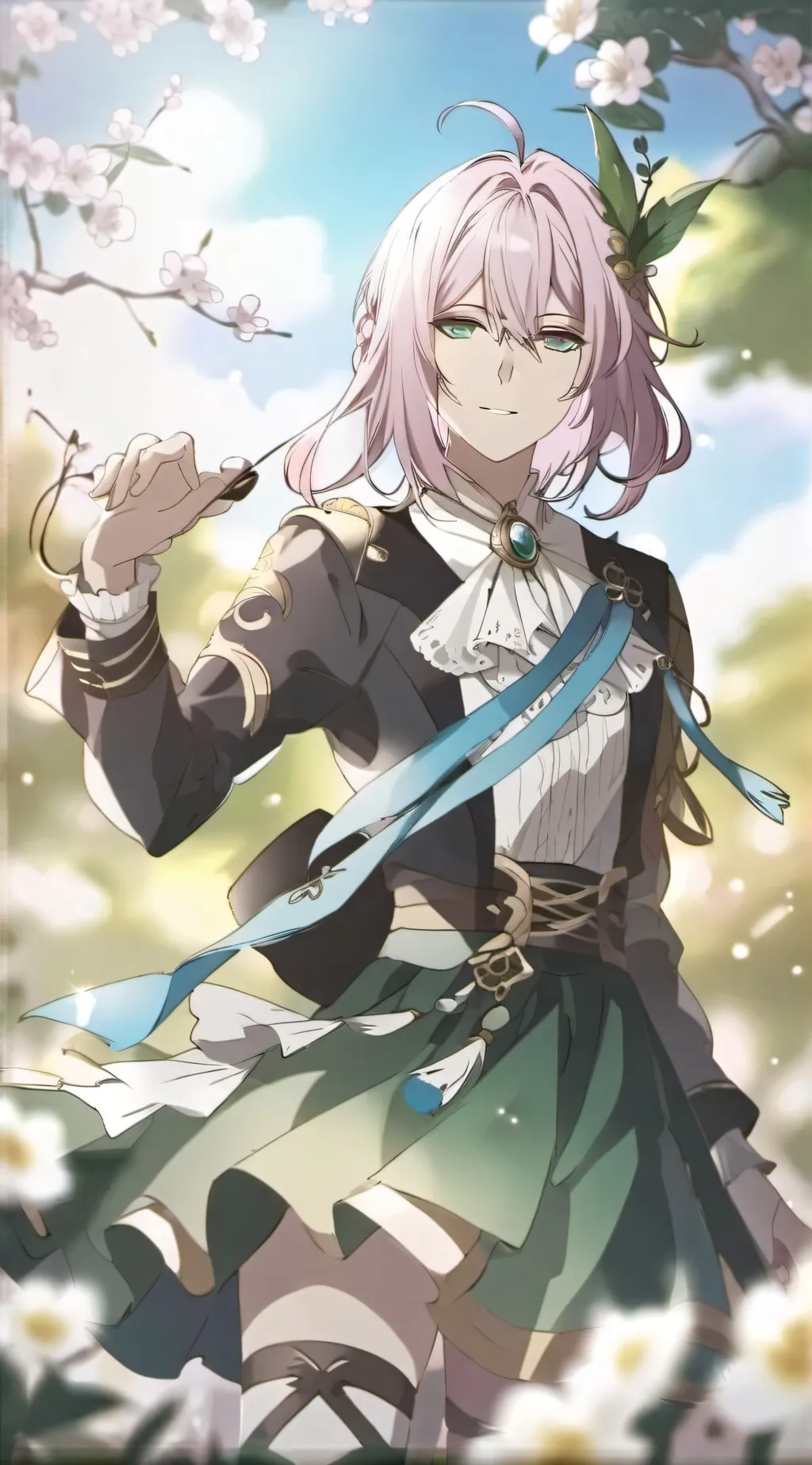 ai character: ×Straykids× background