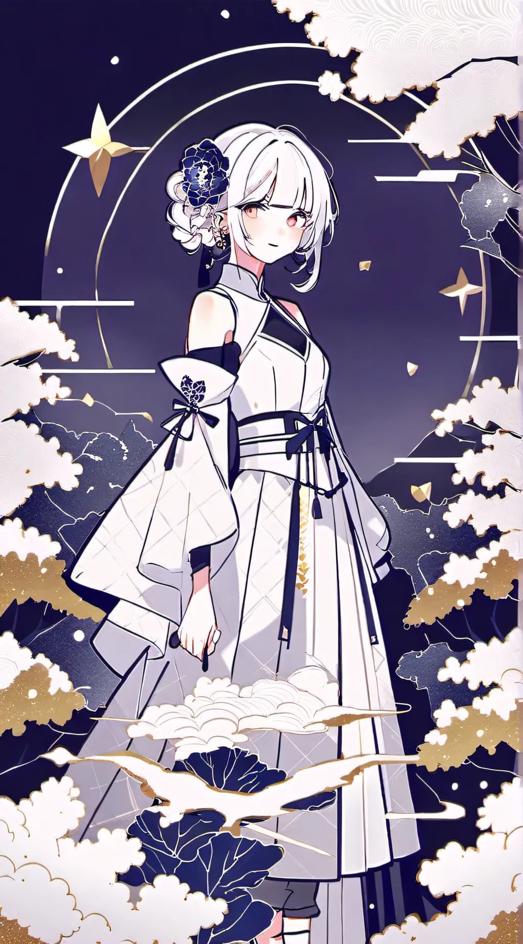 ai character: fpe  background