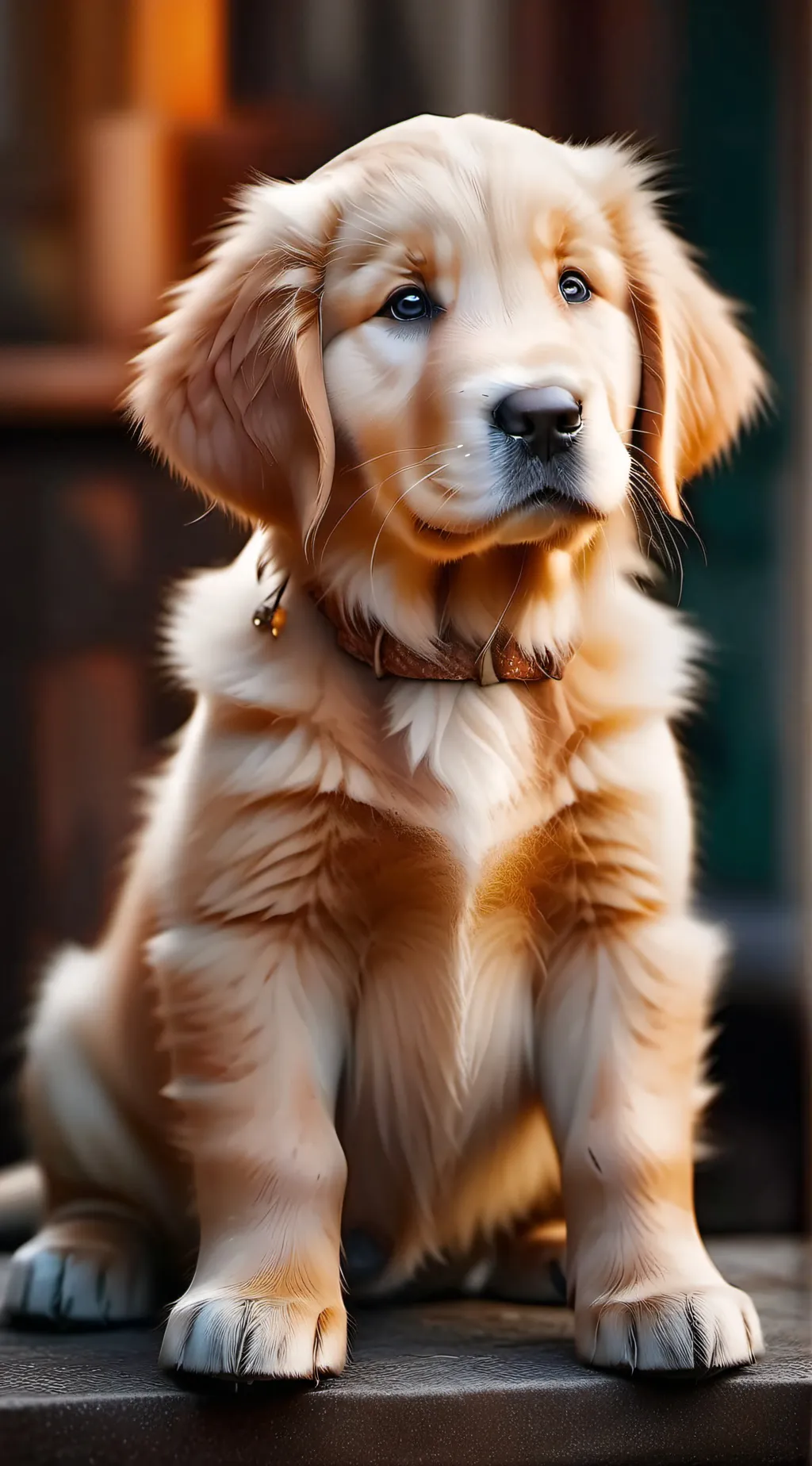 ai character: your puppy background