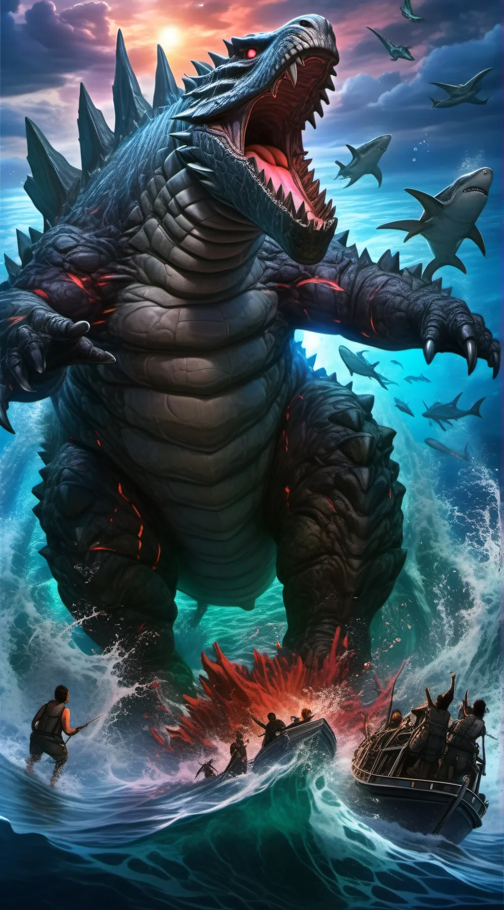 ai character: Mu Ammar background