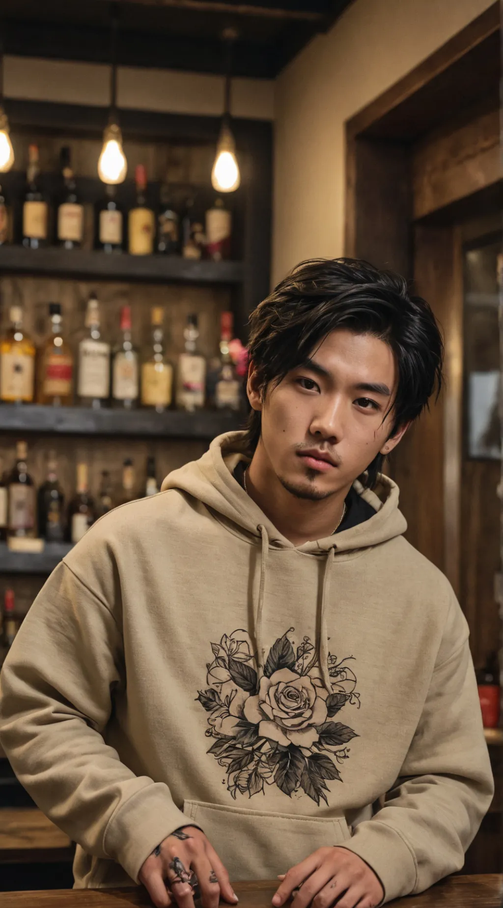 ai character: Vincenzo Cassano background