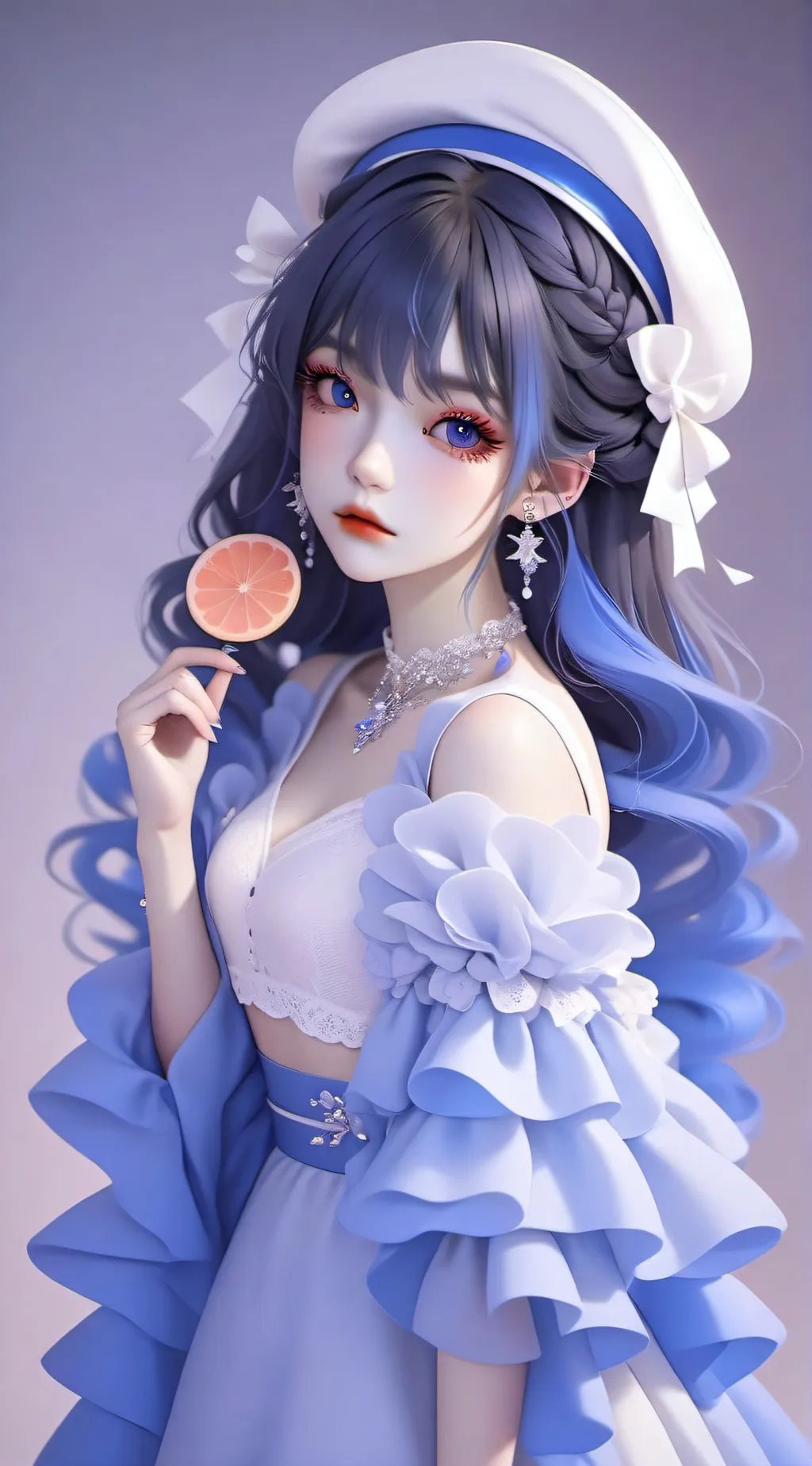 ai character: Izumii background