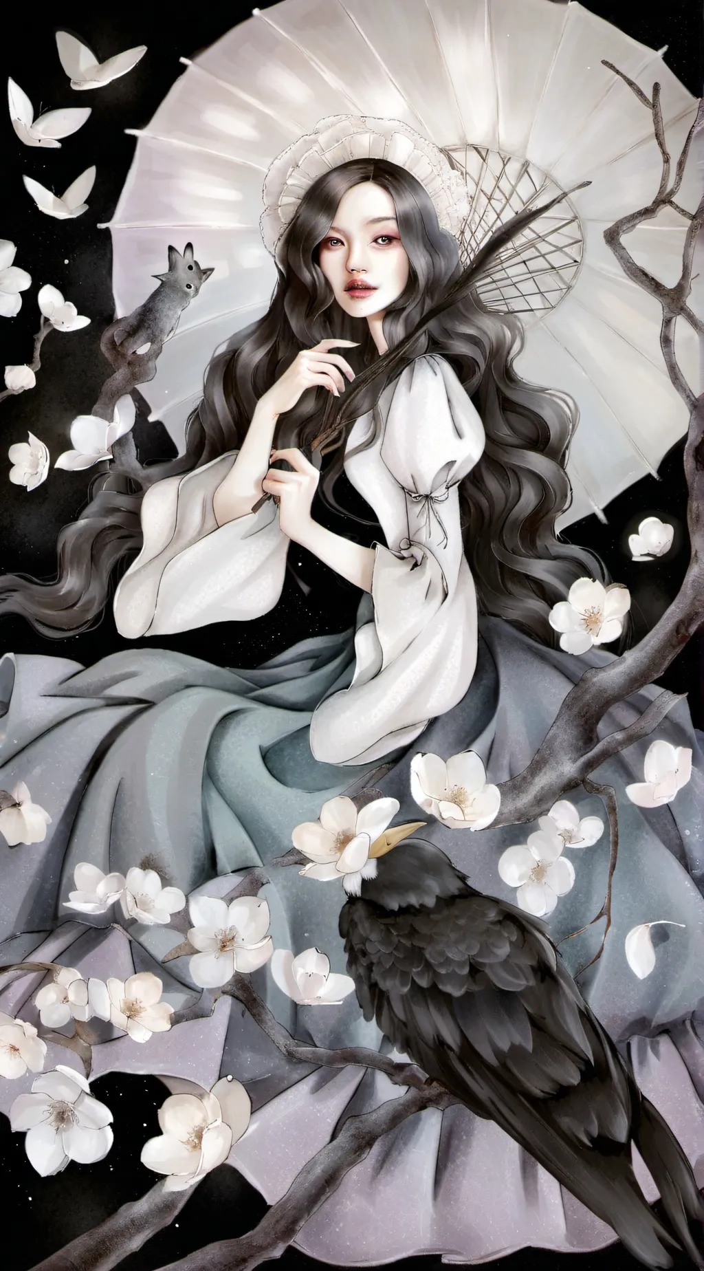 ai character: celeste background