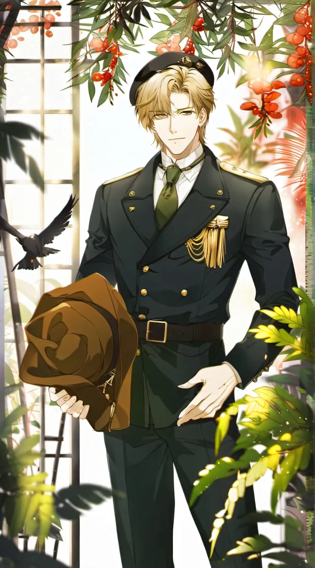 ai character: capt.valer lummox  background