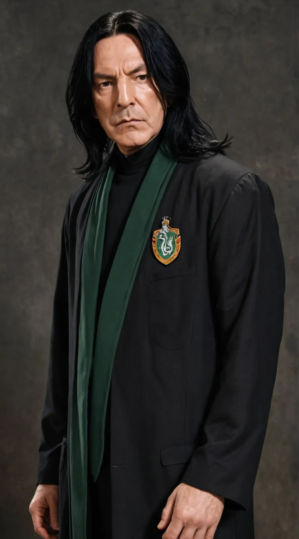 ai character: Severous snape background