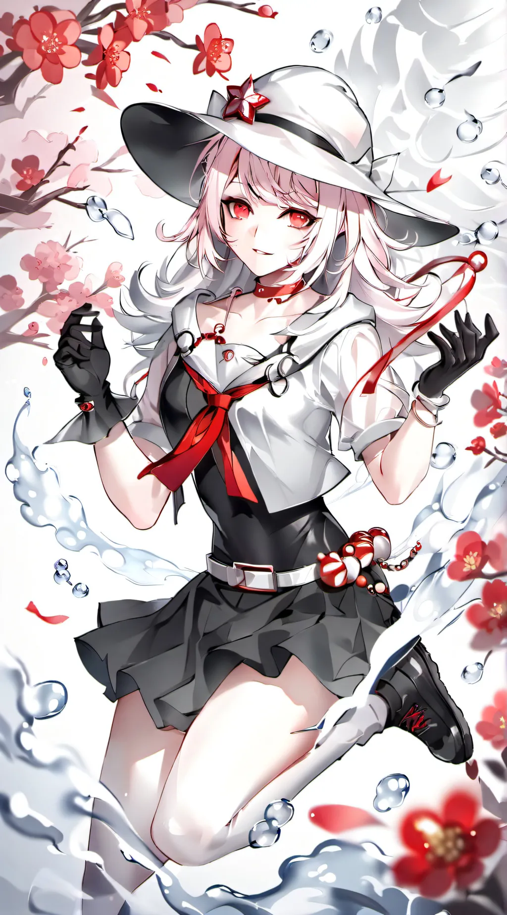 ai character: sans vs jevil  background