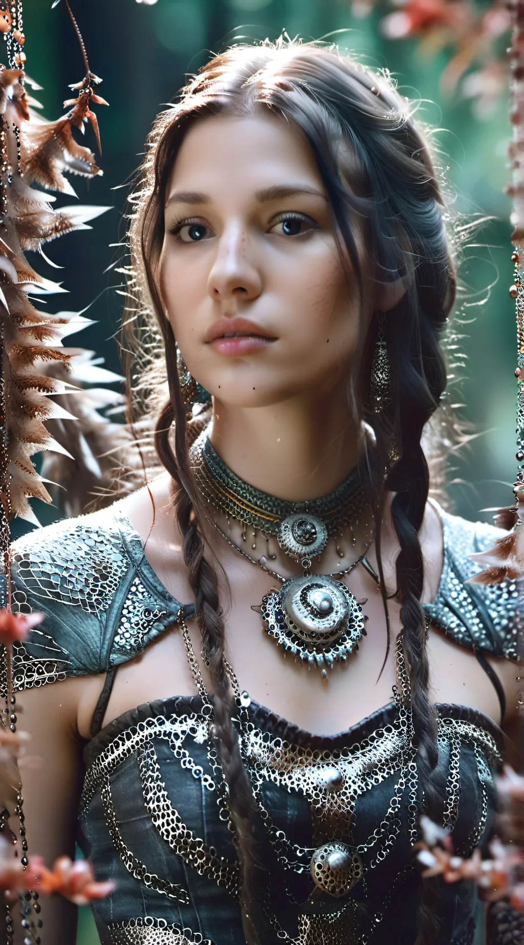 ai character: Nerea 👉👈 background