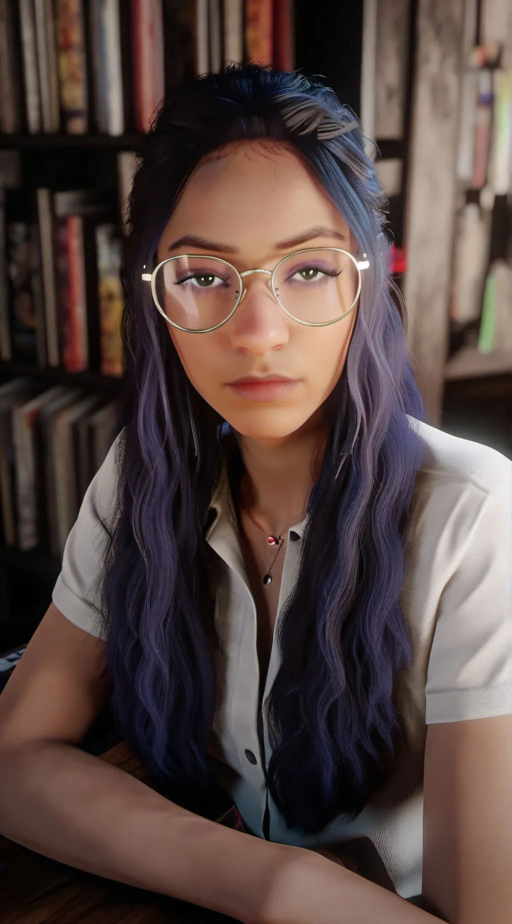 ai character: Lia background