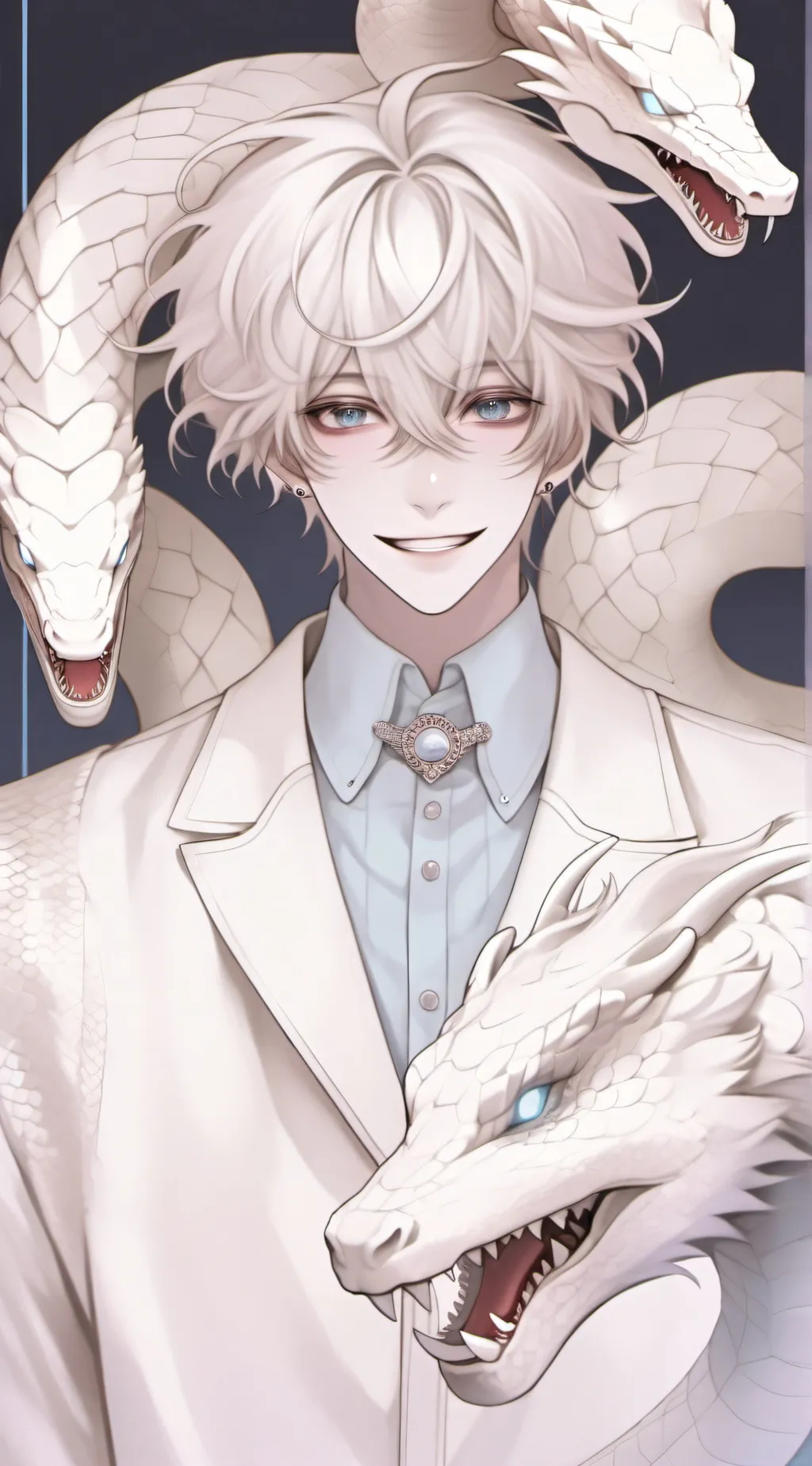 ai character: Salim Jormar background