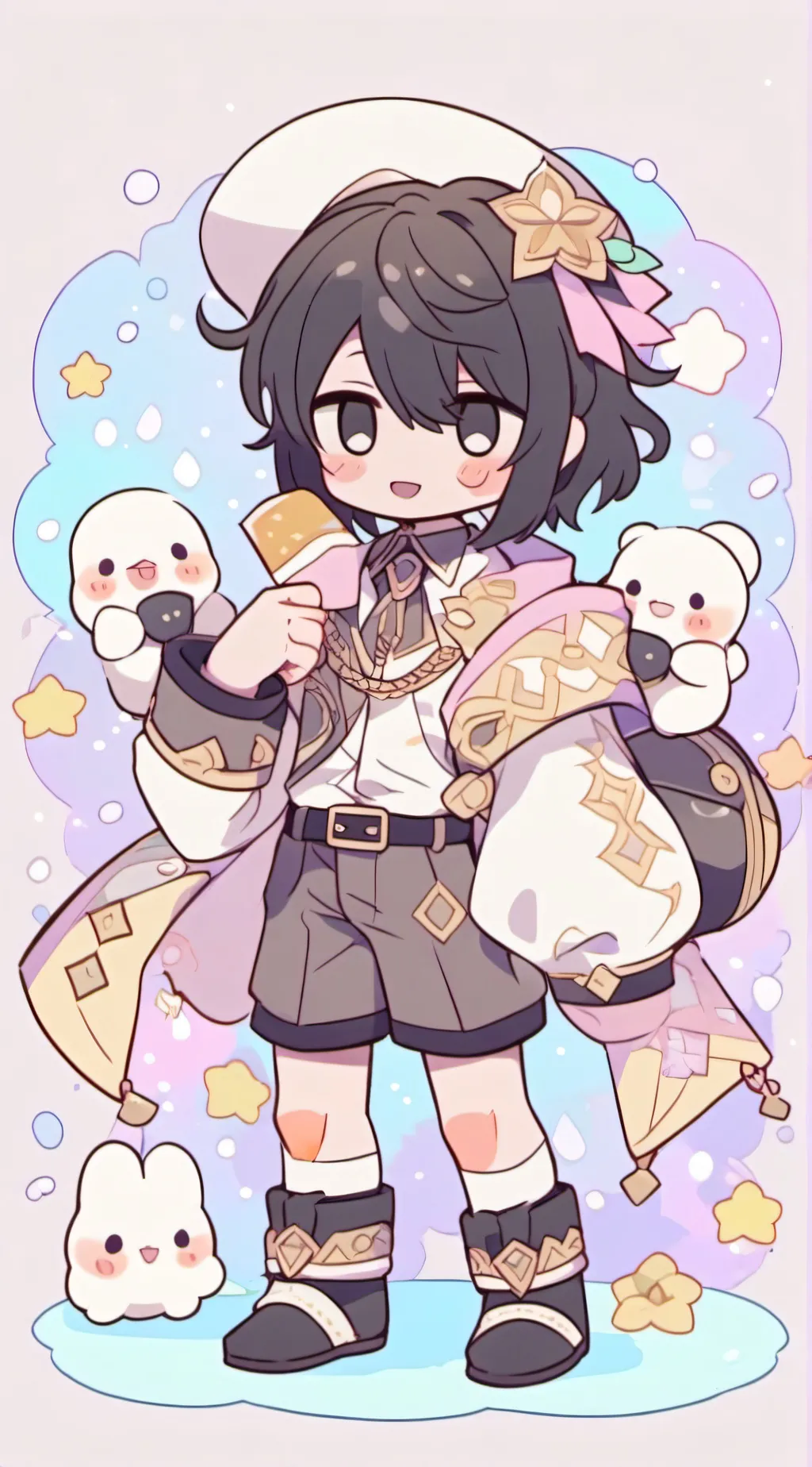 ai character: leonie background