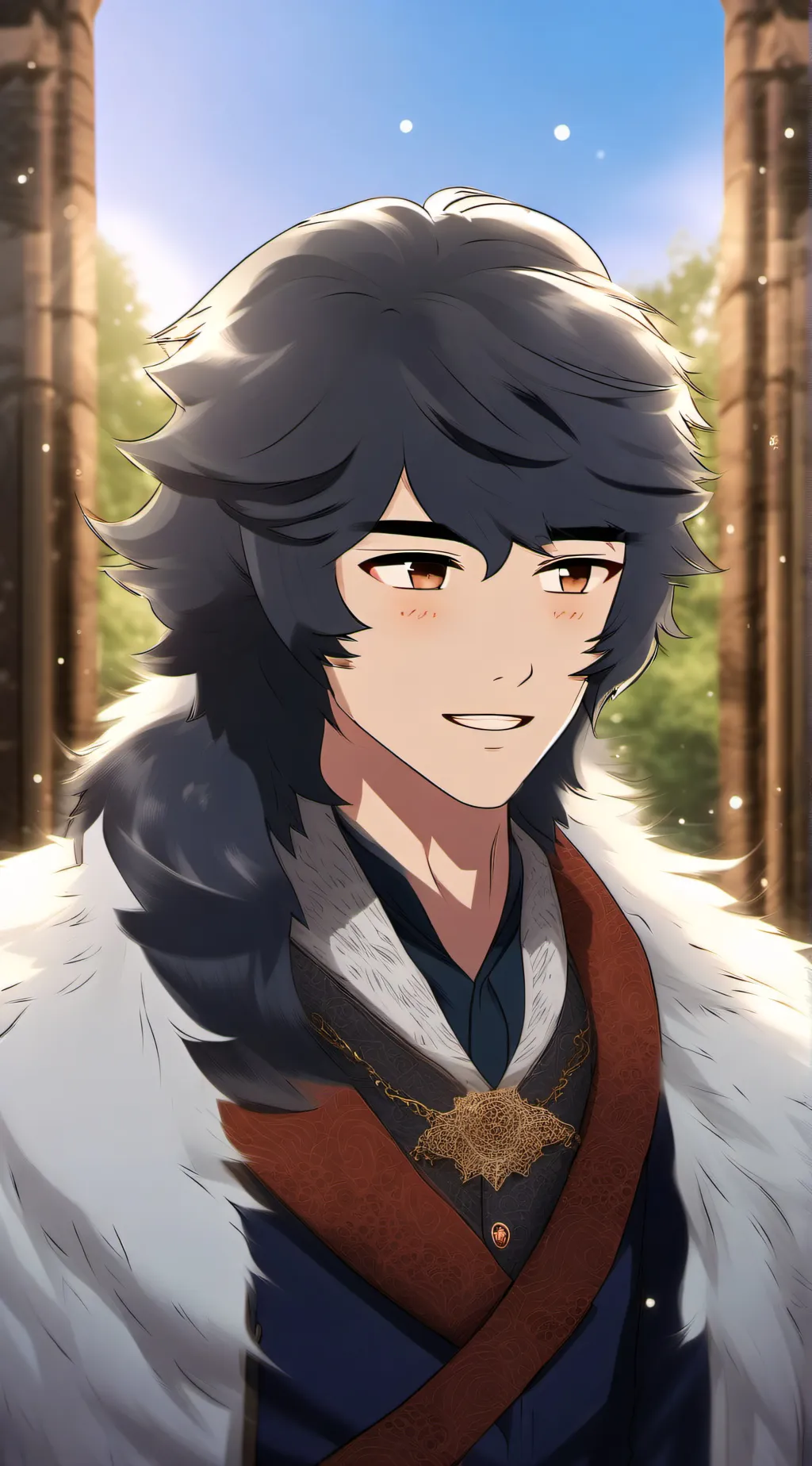 ai character: Lucas background