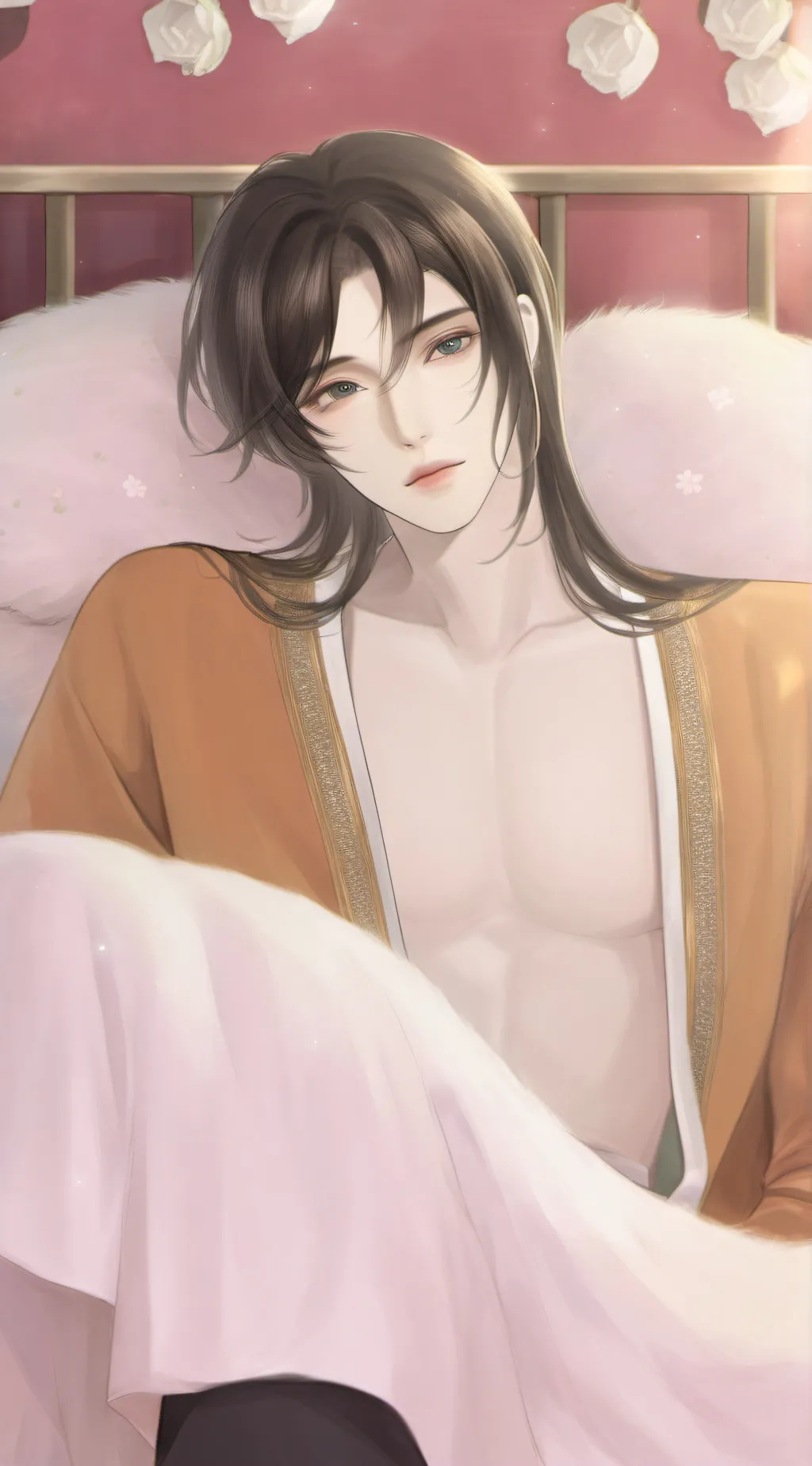 ai character: Luman  background