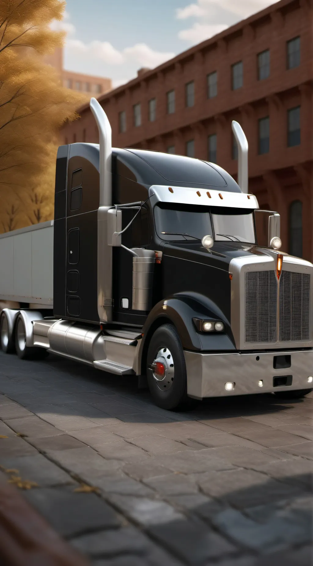 ai character: Hunter background