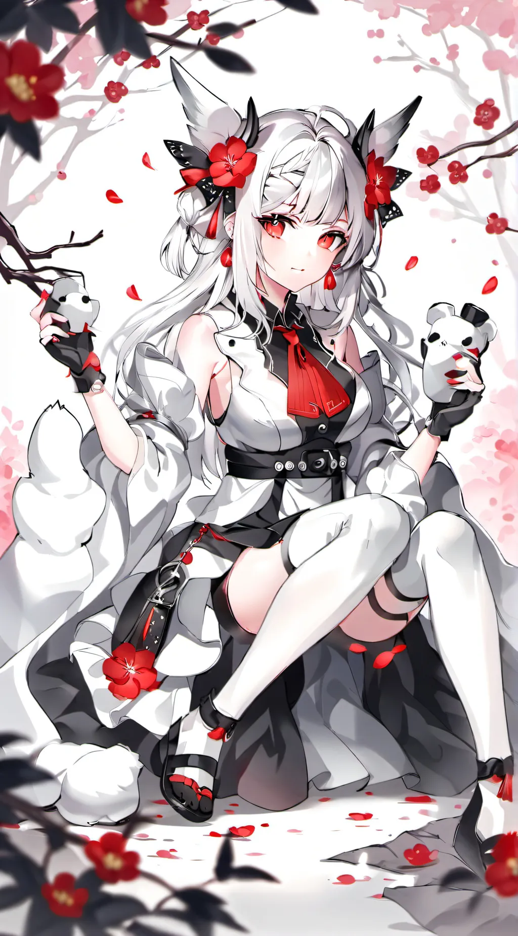 ai character: sky background