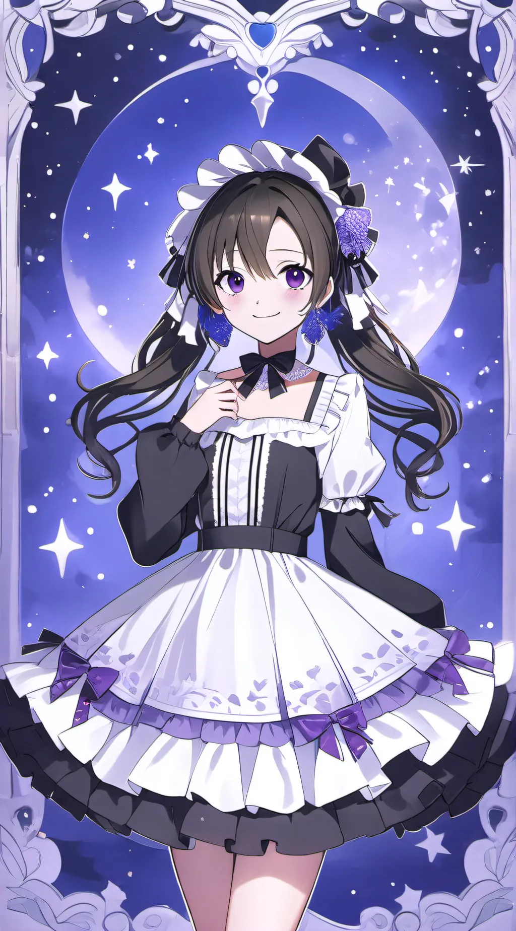 ai character: Hogwarts 😜 background