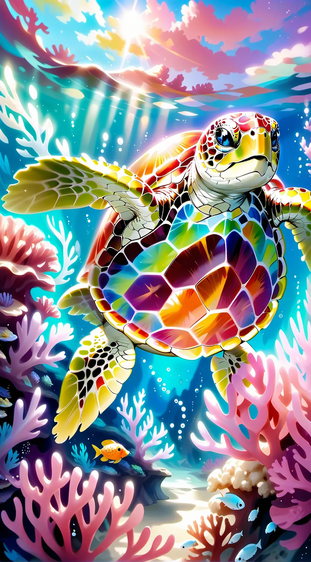 ai character: Ariel background