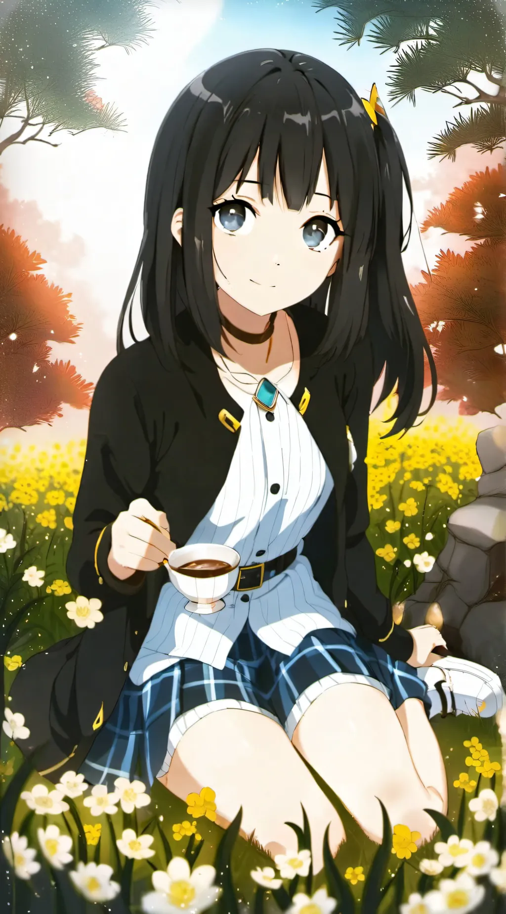 ai character: mha background