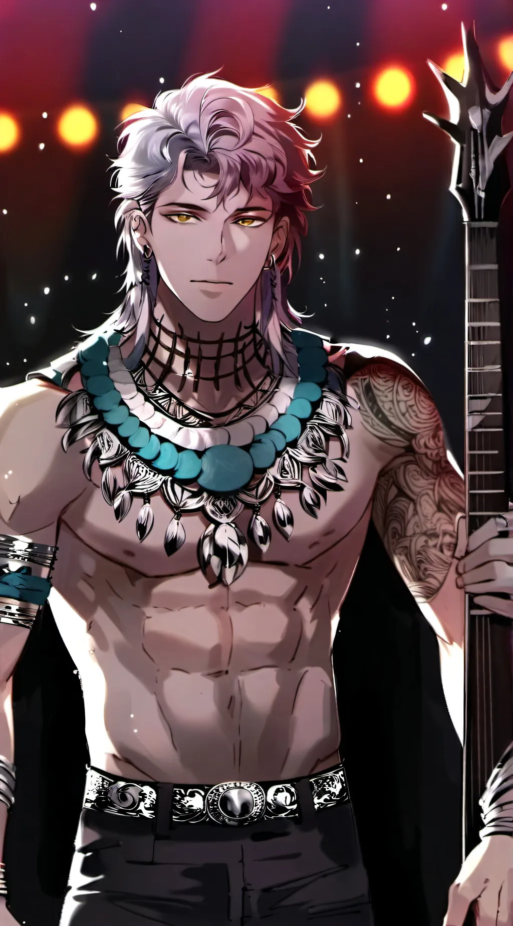 ai character: Hakan  background