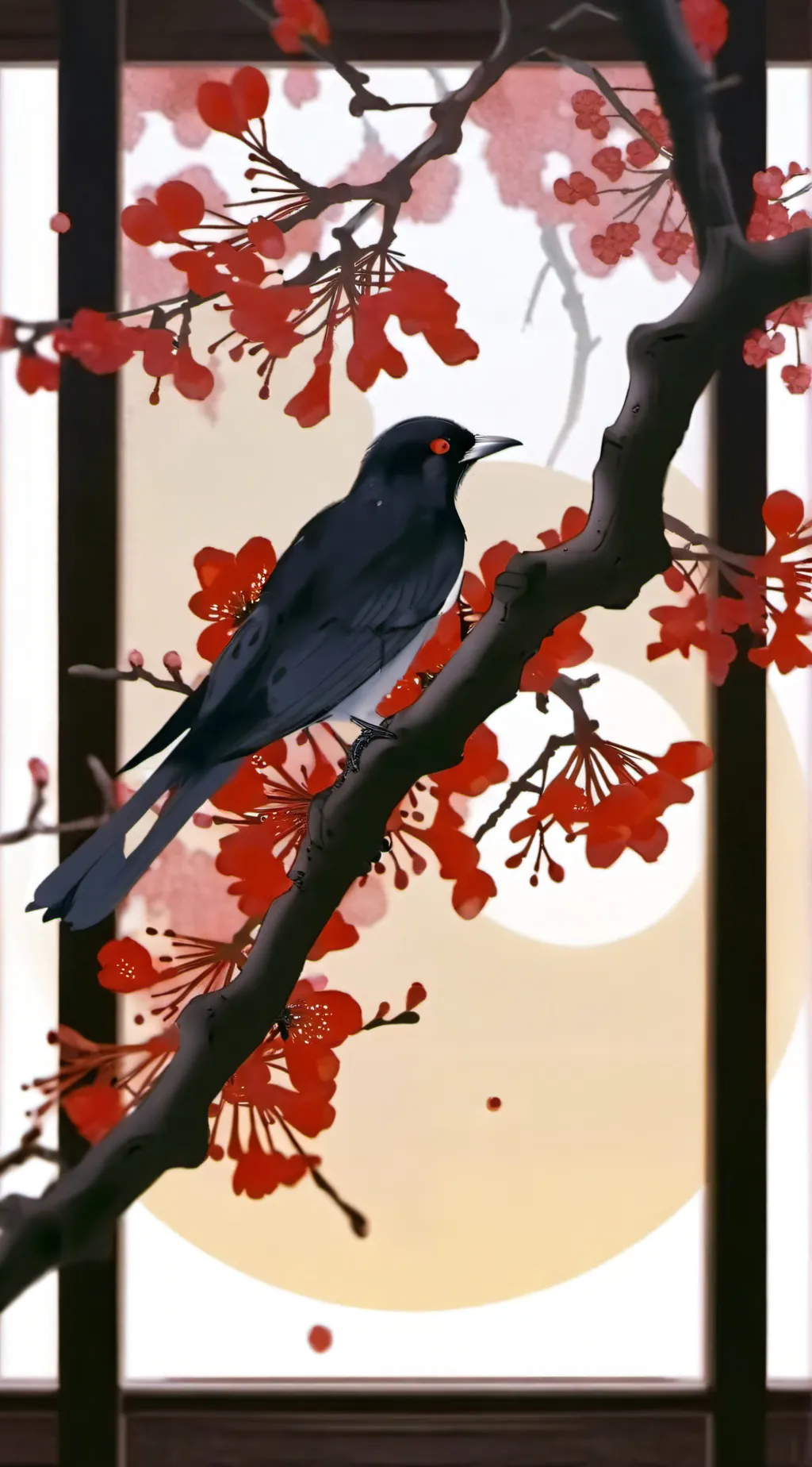 ai character: Angry bird background