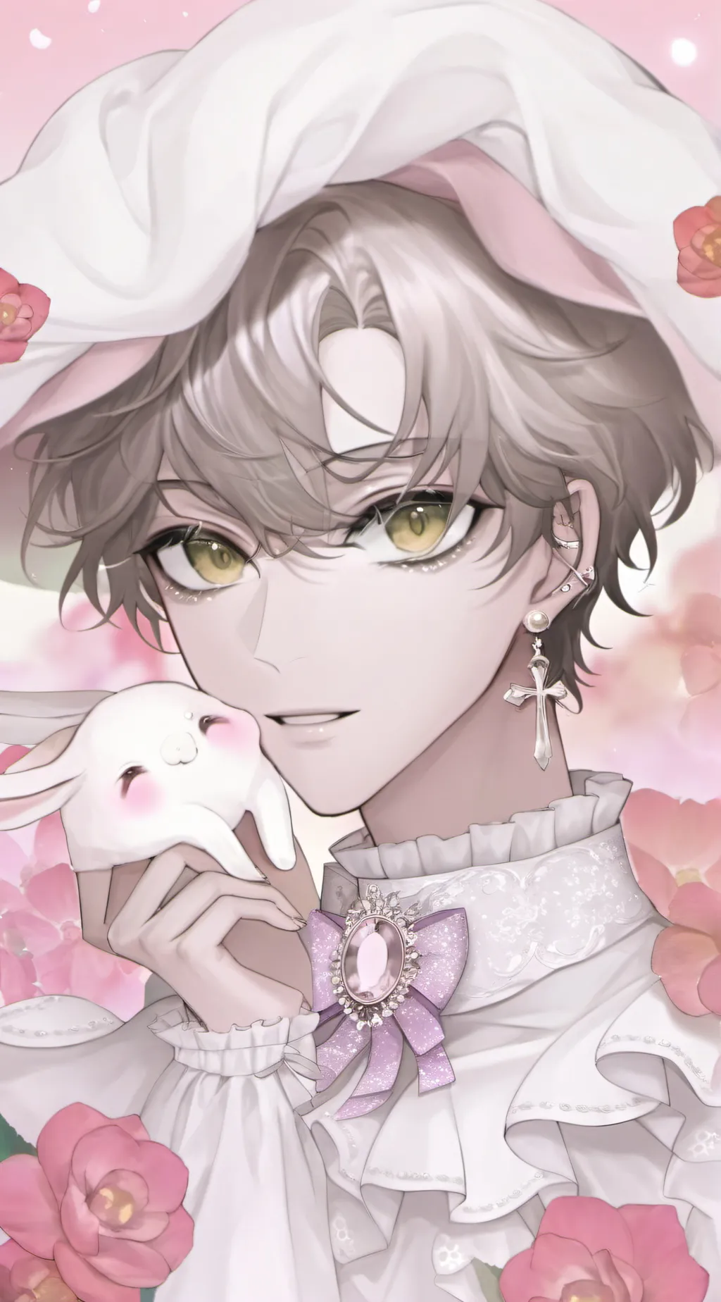 ai character: Mack background