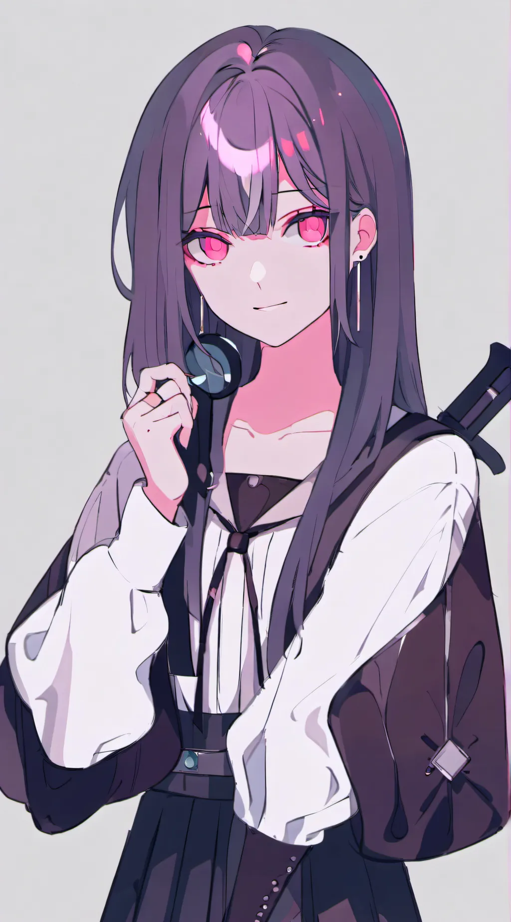 ai character: set Sono background