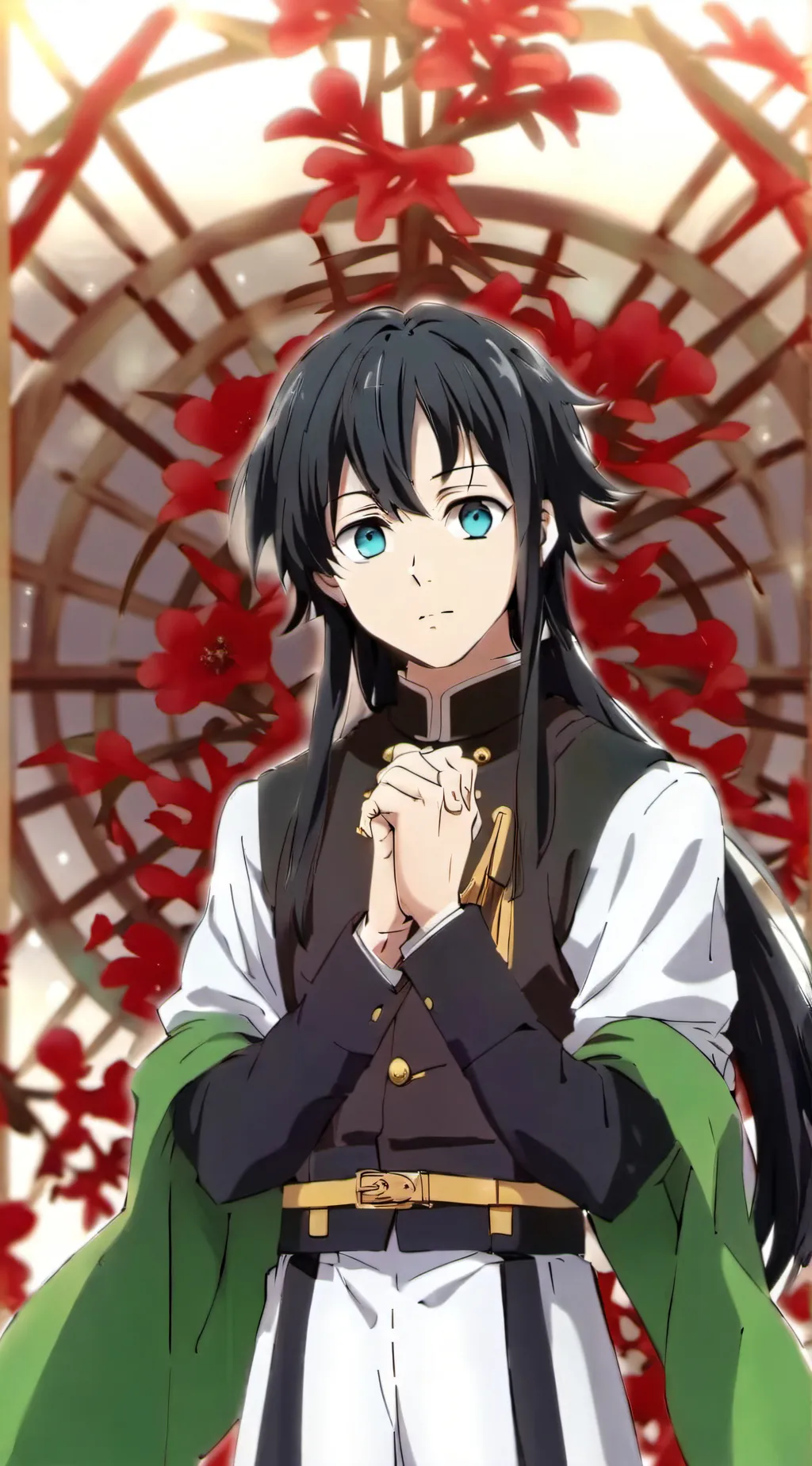 ai character: Demon Slayer Core  background