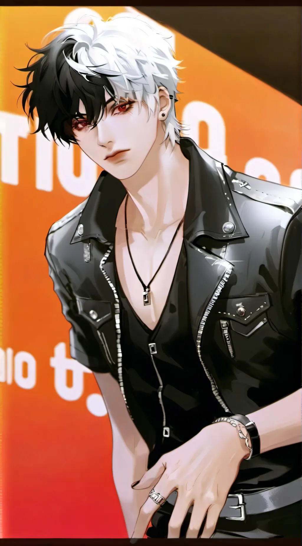 ai character: Zane  background