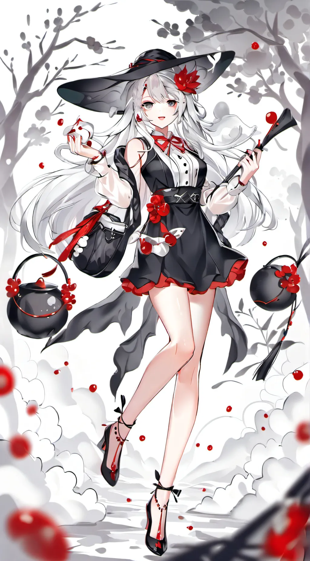 ai character: ~Laura~ background