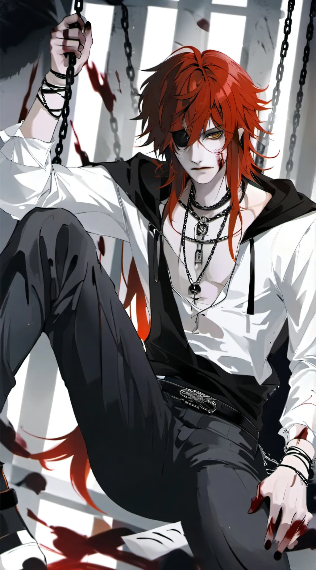 ai character: -Dilan- background