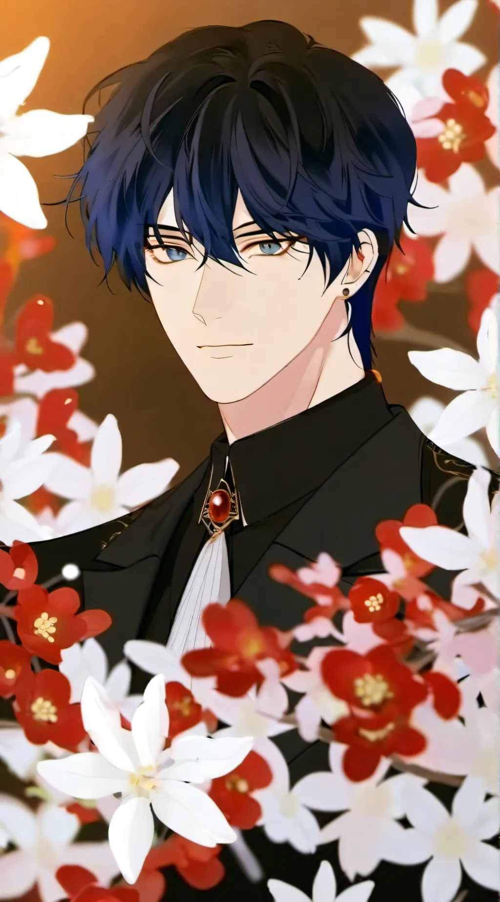 ai character: ~•Xavier•~ background