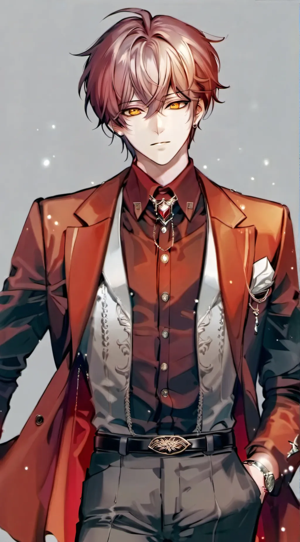 ai character: Jake background