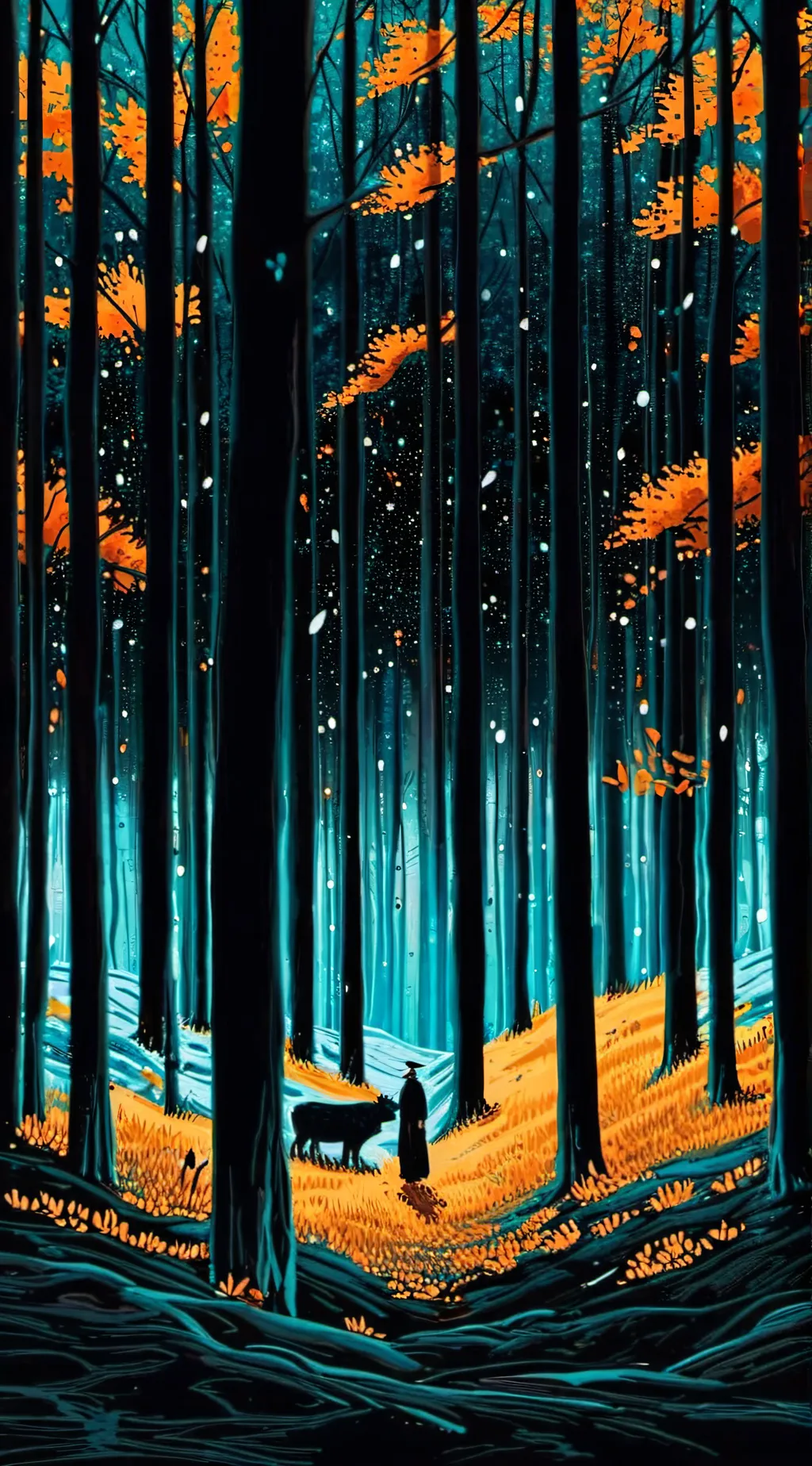 ai character: hogwarts #1 background