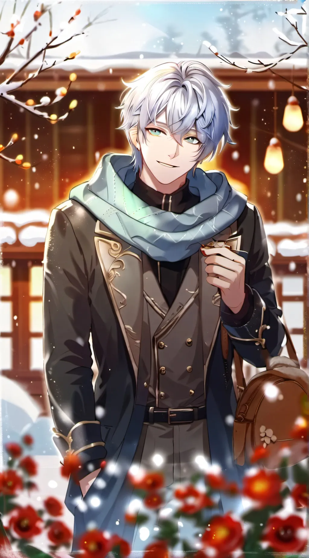 ai character: Kyo background