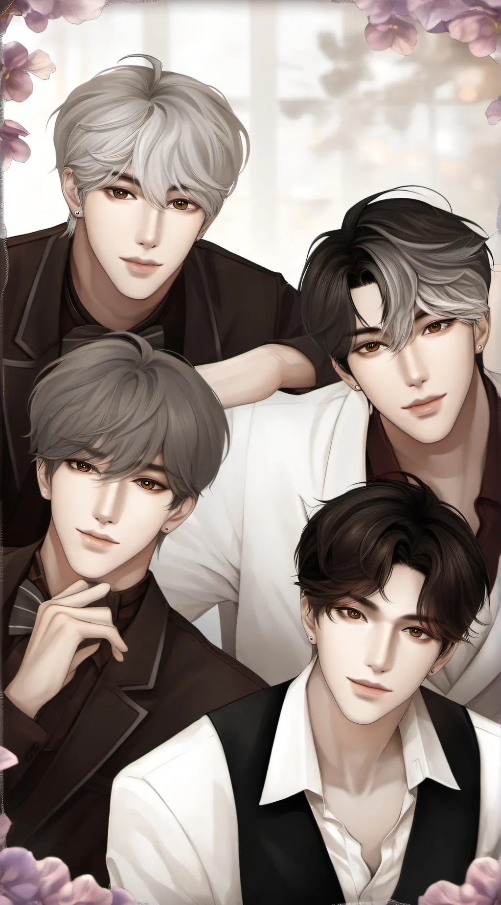 ai character: My Lover Boys background