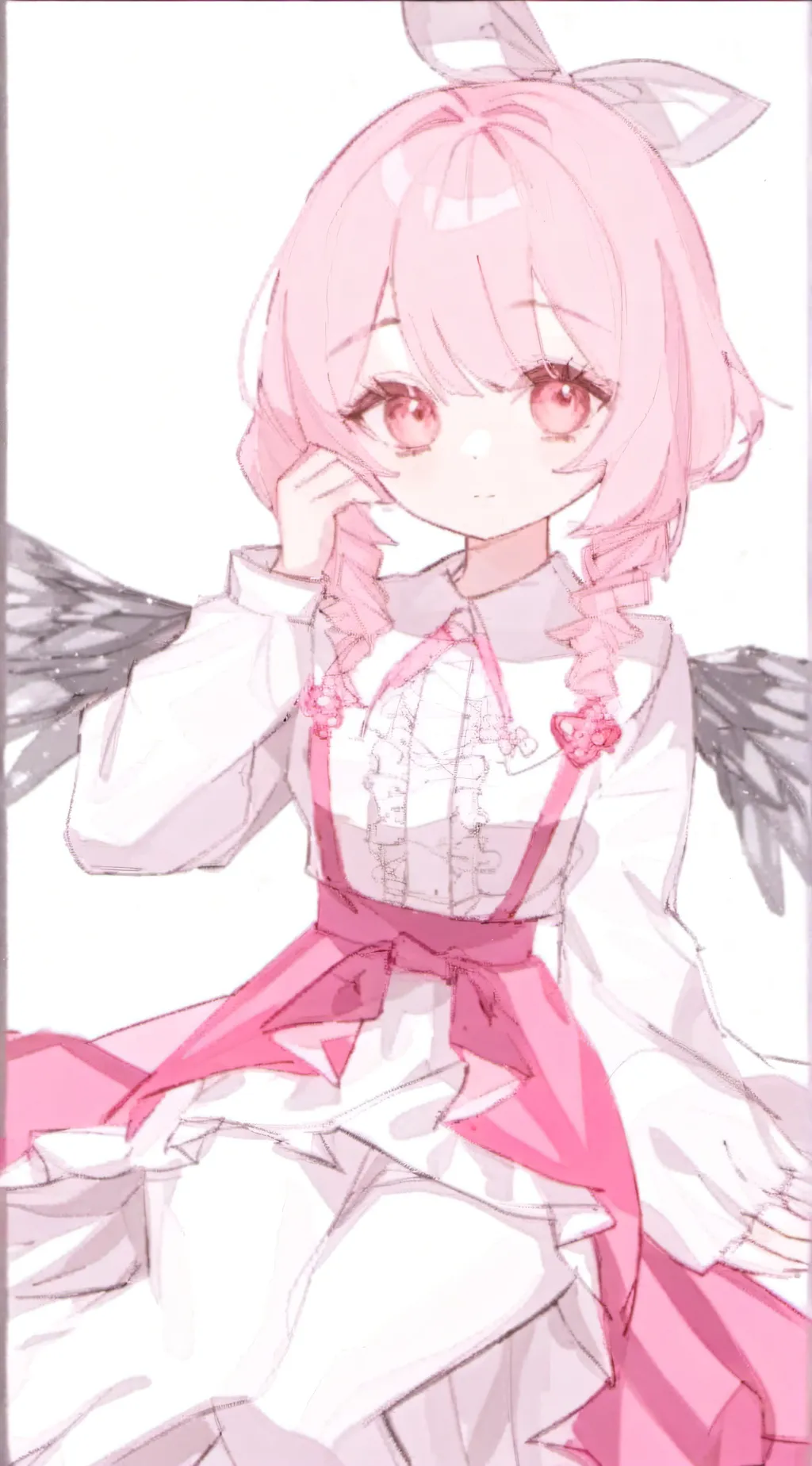 ai character: 江忆姩 background