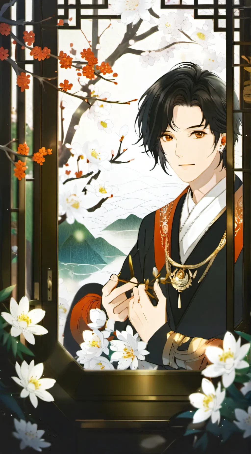 ai character: Alessio my friend  background