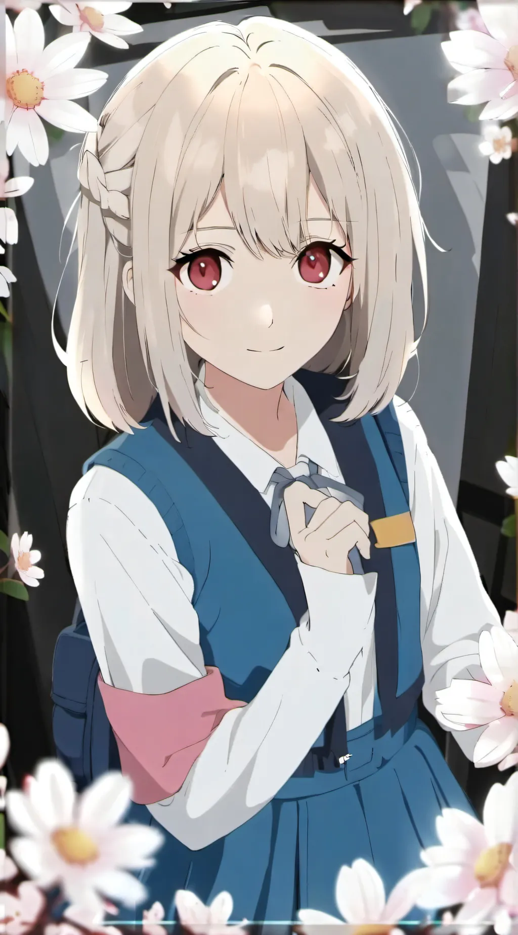 ai character: Mia background