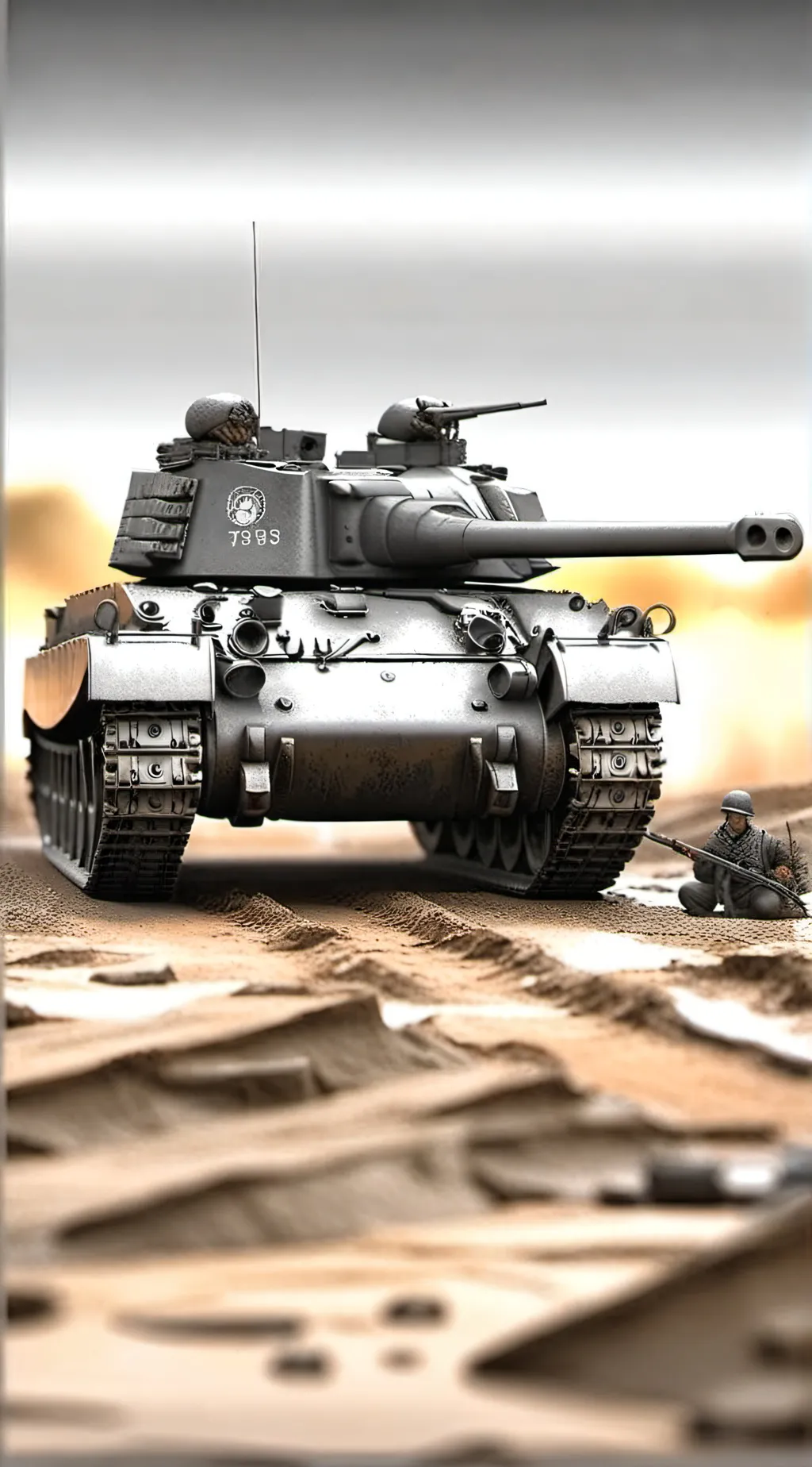 ai character: War Thunder background