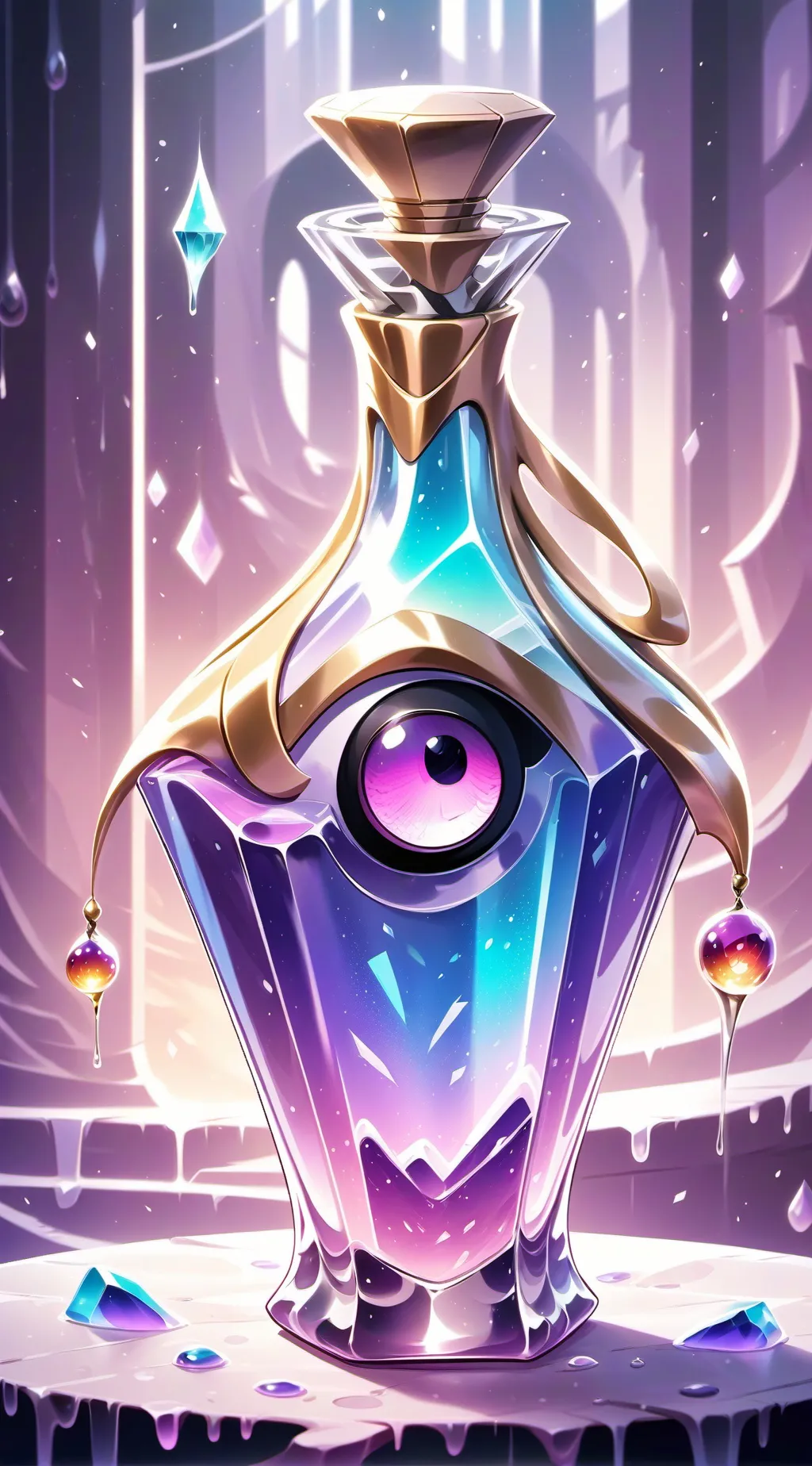 ai character: Charlie & Lucifer background