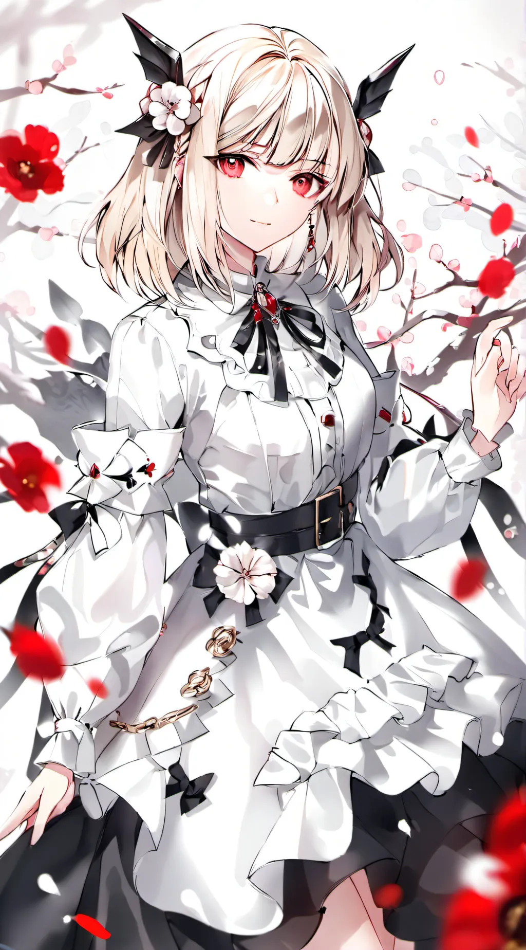 ai character: Evelyn background